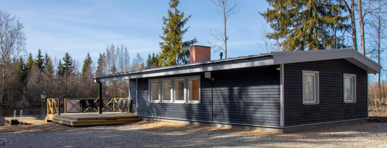 Sordi Somka Puhkemaja Villa Jogeva Exterior photo